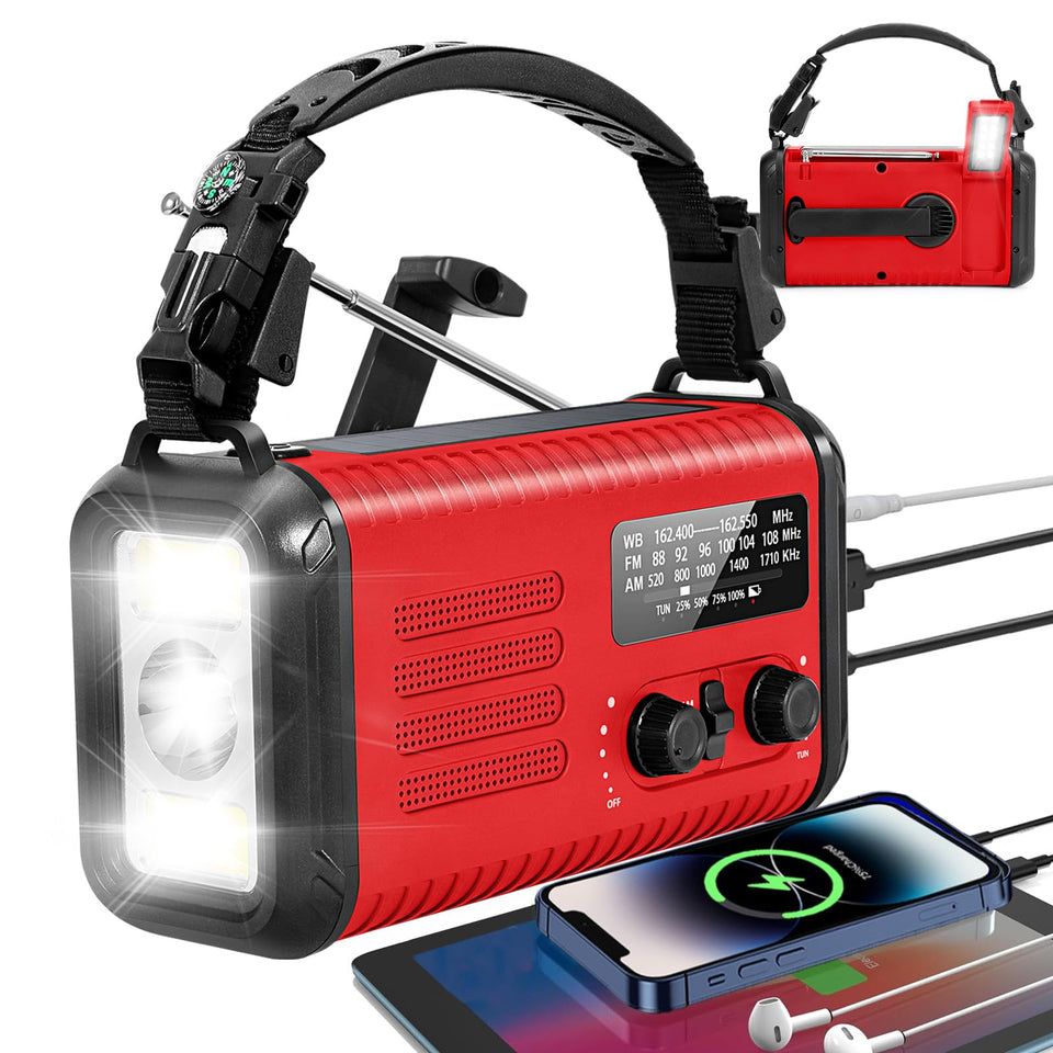 iRonthunder front view showing radio face and emergency controls, ensuring quick access