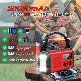 iRonthunder close-up of top control panel and tuner, improving signal clarity benefit
