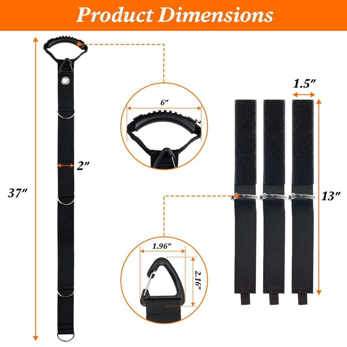 Ironwarrior vertical space-saving garage setup with organized cords and hoses