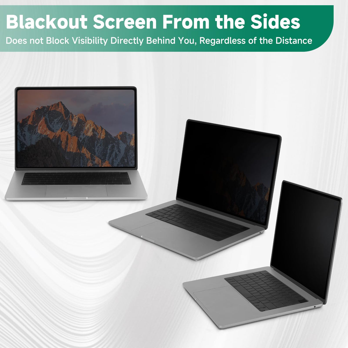 IRUYO FL anti-glare surface texture detail reducing reflections benefit
