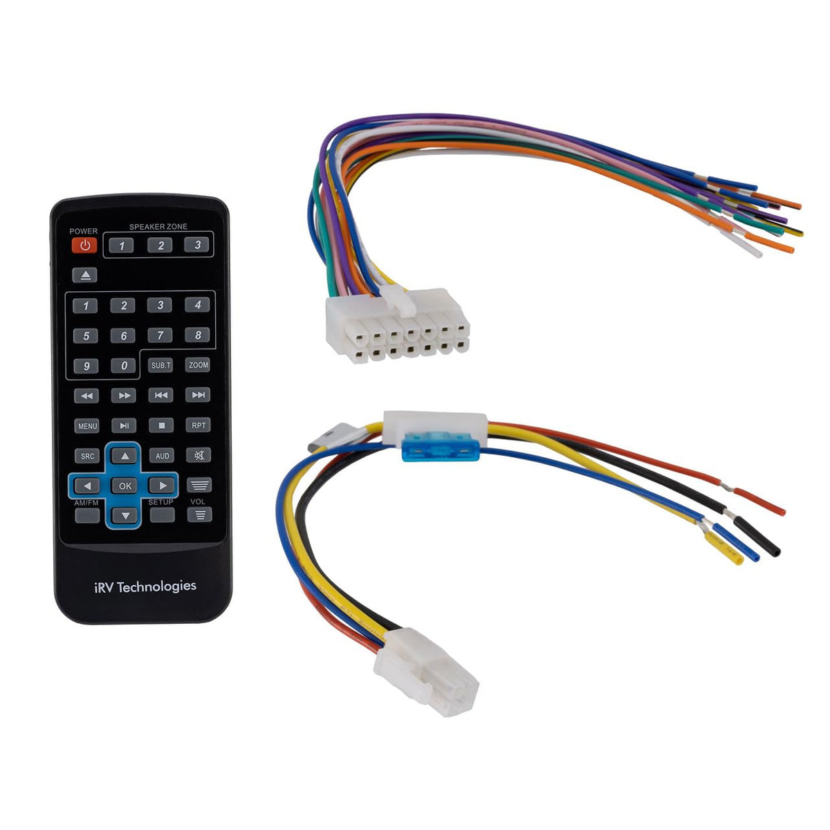 iRV Technologies IRV32V2 with Bluetooth and NFC enabling fast wireless pairing on the go.