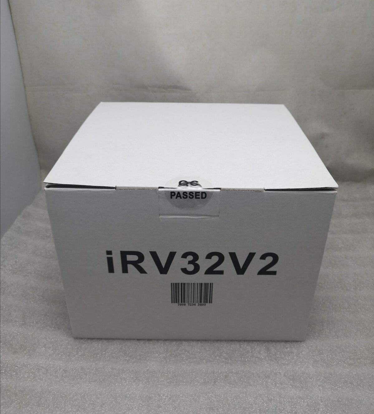 iRV Technologies IRV32V2 connectivity ports for quick HDMI, USB, and radio inputs in an RV.