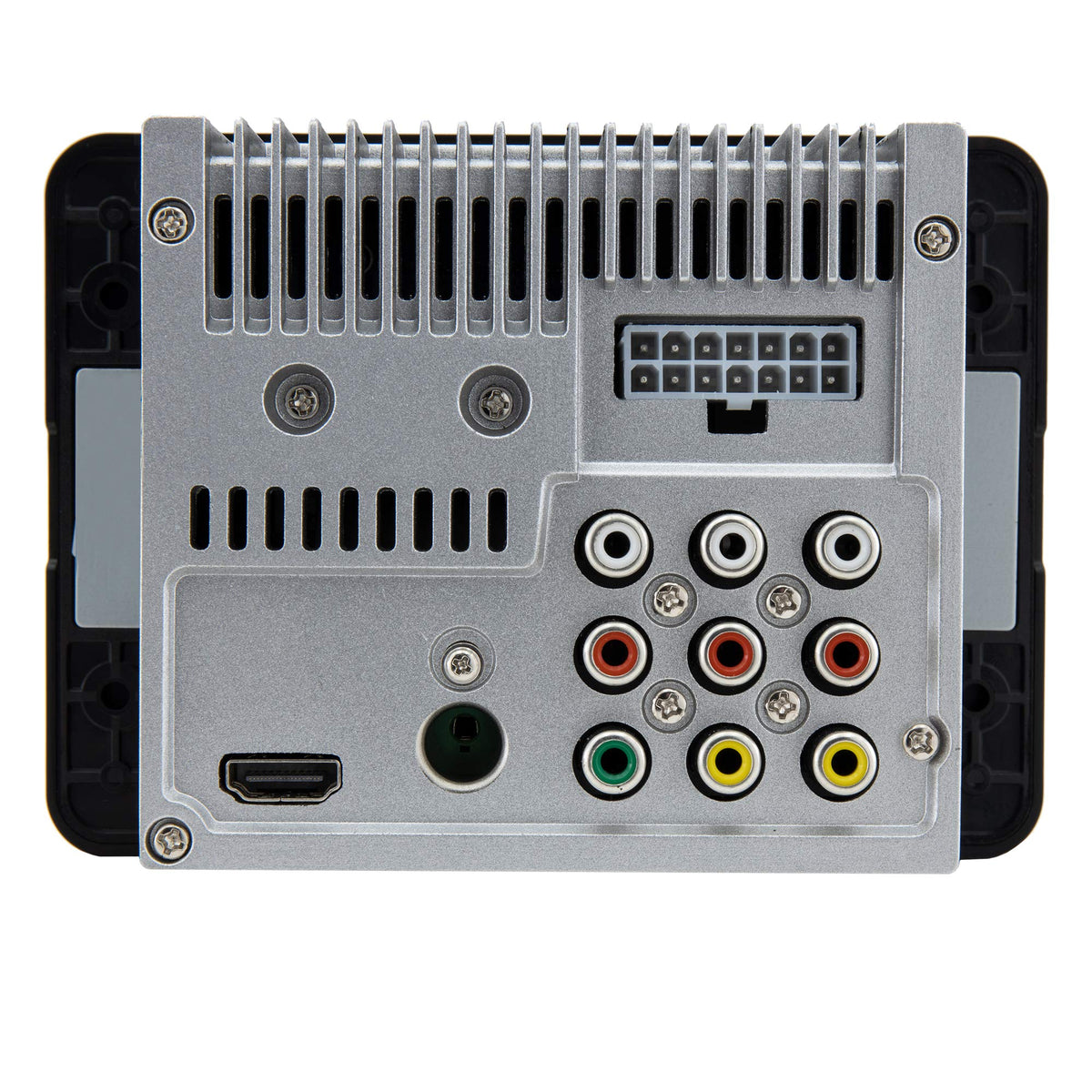 iRV Technologies iRV36 4x25W outputs deliver clear RV sound.