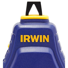 IRWIN Speedline Reel wide refill door improves chalk refill visibility