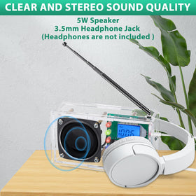 IS ICStation headphone jack enables private listening on the go.