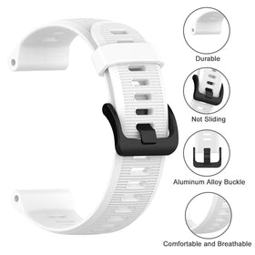 ISABAKE buckle and adjustment holes showing precise sizing control