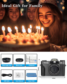 ISHARE accessories spread with dual batteries, supports all-day shooting