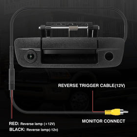 ISINSWIFT camera image on in-cab display illustrating improved hitching benefit