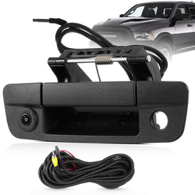 ISINSWIFT tailgate handle front view showing fit and OEM-style finish benefit