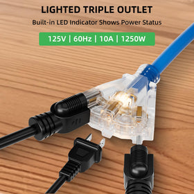islewire packaging and contents showing included mounting hardware and reel
