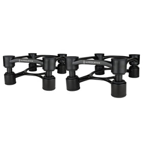 IsoAcoustics Aperta200 tilt-angle image for precise ear-level alignment.