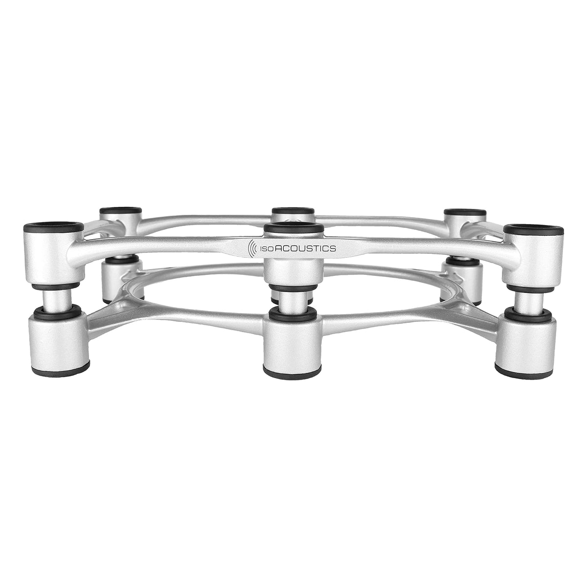IsoAcoustics Aperta300 side view stand showing stable support for imaging