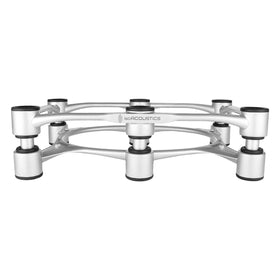 IsoAcoustics Aperta300 side view stand showing stable support for imaging