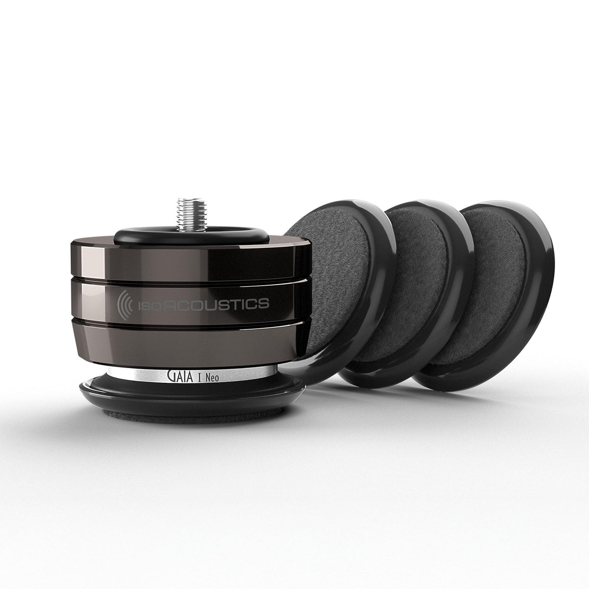 Gaia I Neo assembly step-friendly design simplifies placement on gear.