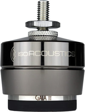 Gaia II used under a subwoofer for isolation.