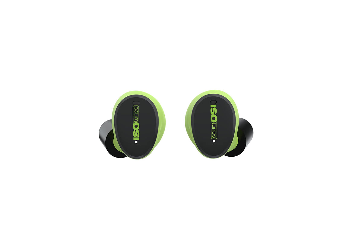 ISOtunes Free Aware delivers up to 13 hours on a single charge.
