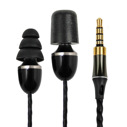 ISOtunes front packaging showing earbuds and accessories for protected listening