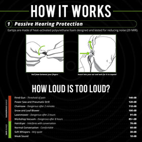 ISOtunes metal earbud housing detail demonstrating durable construction benefit