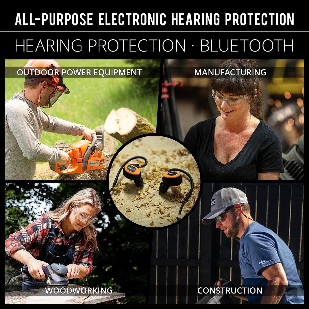 ISOtunes PRO 2.0 with Bluetooth 5.0 ensures stable wireless streaming and calls