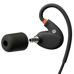 ISOtunes PRO 2.0 comfort-fit earhook supports all-day wear