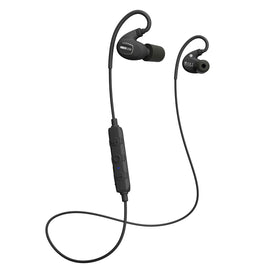 ISOtunes PRO 2.0 earbuds assembled for enhanced noise reduction