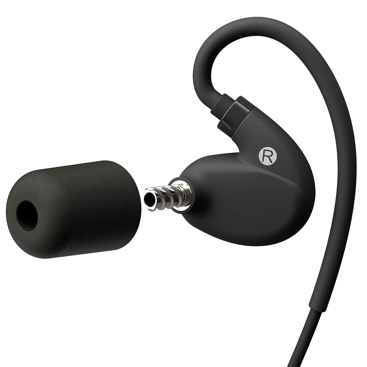 ISOtunes PRO 2.0 foam tips included for better seal