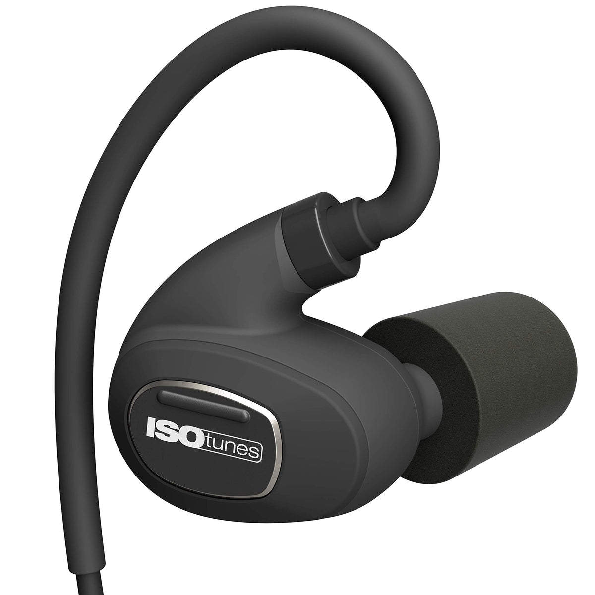 ISOtunes PRO 2.0 microphone with echo cancellation for loud sites