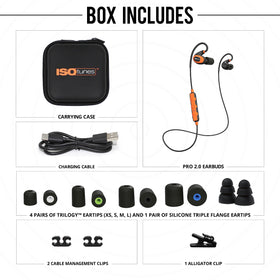 ISOtunes PRO 2.0 noise cancelling mic enables clearer calls in loud spaces