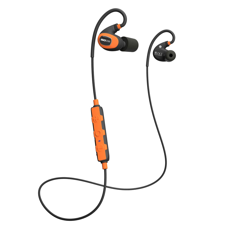 ISOtunes PRO 2.0 noise reduction earbuds reduce ambient noise for focused work