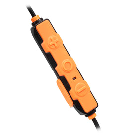 ISOtunes PRO 2.0 safety orange design enhances visibility at work