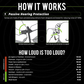 ISOtunes PRO 3.0 custom-tuned drivers deliver clear sound without sacrificing protection.