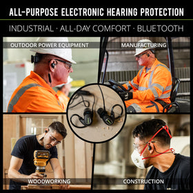 ISOtunes PRO 3.0 custom-tuned drivers deliver clear audio.