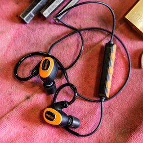 ISOtunes PRO 3.0 supports dual pairing and Auracast for team communication.