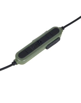 ISOtunes Sport Advance BT earbuds with ambient pass-through for conversations.