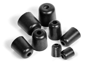 ISOtunes Trilogy eartips compatible with Xtra and Wired devices.
