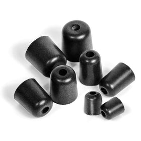 ISOtunes Trilogy Large blue-core tip with durable core preserves sound clarity