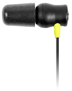 ISOtunes Trilogy Medium black core eartips memory foam for comfort.