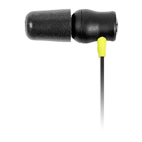 ISOtunes Trilogy XS white-core tip highlighting compact fit for small ears
