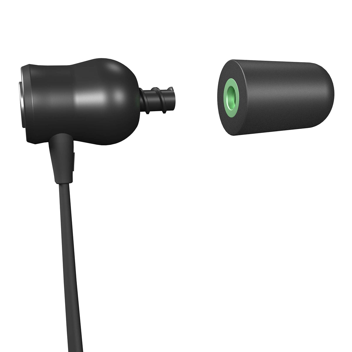 ISOtunes Xtra 2.0 comfort fit tips ideal for all day wear