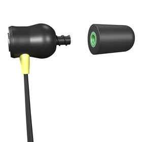ISOtunes Xtra 2.0 compact charging case on desk