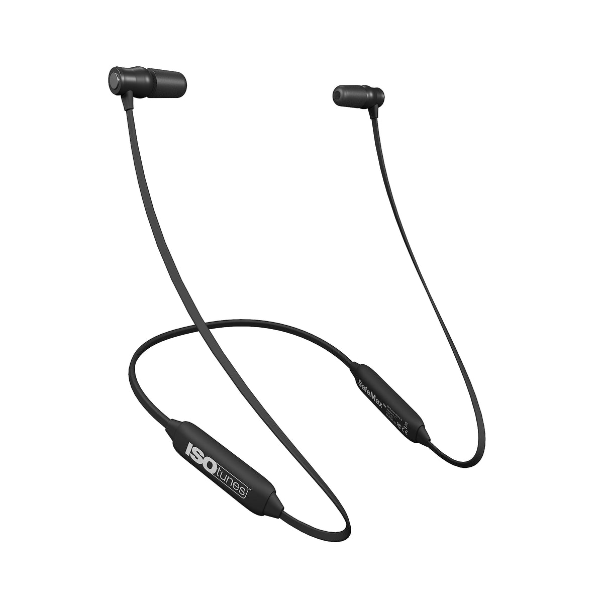 ISOtunes Xtra 2.0 with memory foam tips for deep noise isolation on the job