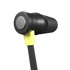 ISOtunes Xtra 2.0 noise-cancelling microphone in use