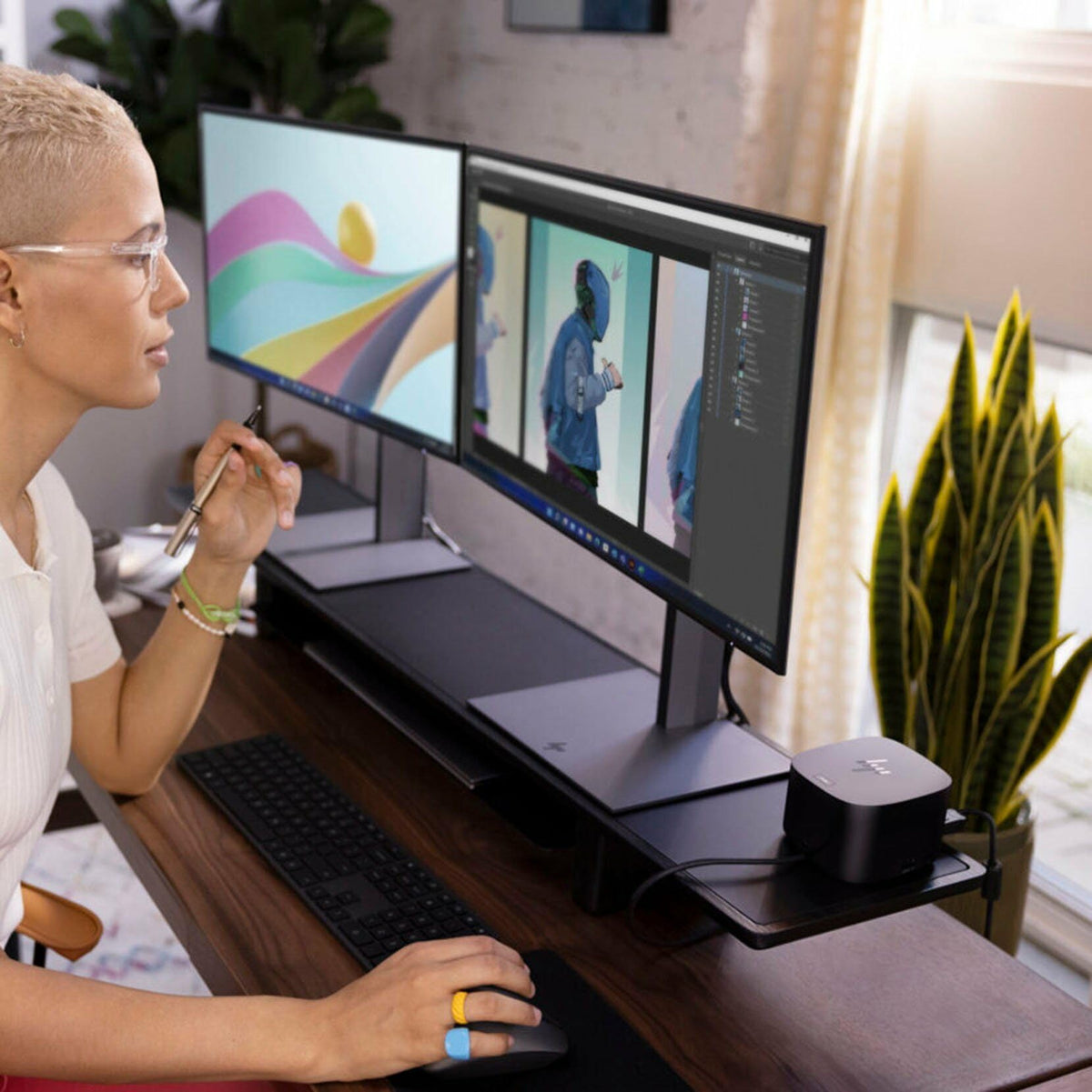 Packaging and warranty details included with HP Thunderbolt 4 Dock 120W G4