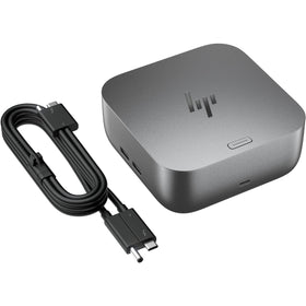 HP Thunderbolt 4 Ultra 280W Dock 4K display setup supports multi-monitor productivity