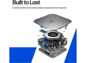 HP Thunderbolt 4 Ultra 280W Dock warranty card signals service support