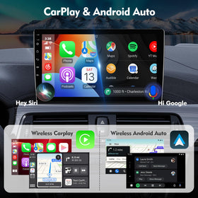 ISUDAR GPS navigation with WiFi 6 for Ford Focus users with faster maps