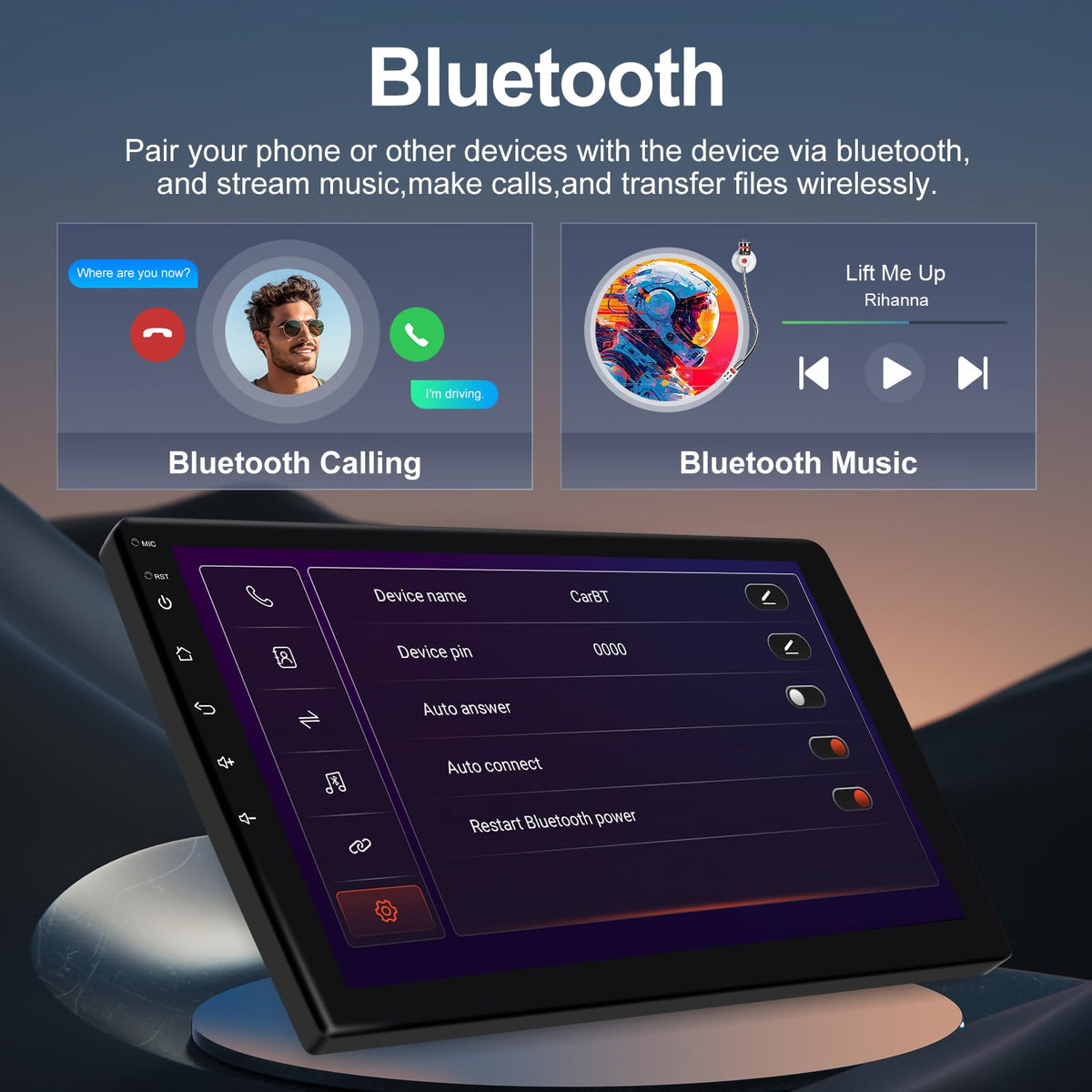 ISUDAR WiFi 6 support for faster connectivity