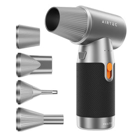 IT Dusters AirTec Type 8 front view showing compact design and controls, easy maintenance