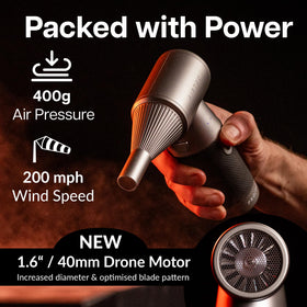 IT Dusters closeup of soft touch silicone handle for comfortable ergonomic grip