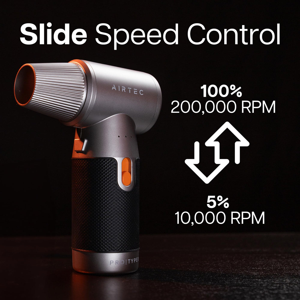 IT Dusters in use blowing dust from a PC fan for safer, effective cleaning